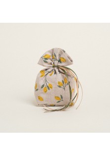 Beauty Home ΠΟΥΓΚΙ ΜΕ ΒΑΣΗ 8 x 12 cm ΜΙΚΡΑ ΛΕΜΟΝΙΑ