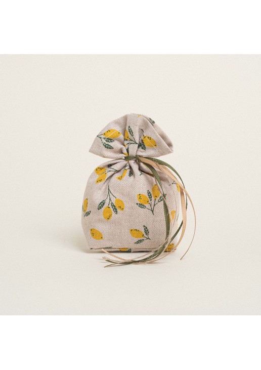 Beauty Home ΠΟΥΓΚΙ ΜΕ ΒΑΣΗ 8 x 12 cm ΜΙΚΡΑ ΛΕΜΟΝΙΑ