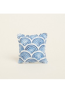 Beauty Home ΜΑΞΙΛΑΡΑΚΙ 10 x 10 cm ΜΠΛΕ ΚΥΜΑΤΑ