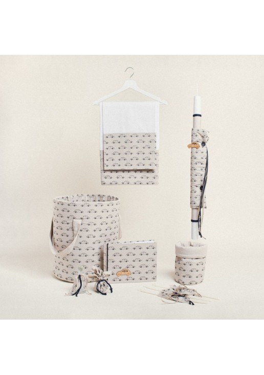 Beauty Home ΣΕΤ ΒΑΠΤΙΣΗΣ ΚΛΑΣΙΚΟ ΑΥΤΟΚΙΝΗΤΟ