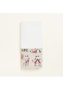 Beauty Home ΠΕΤΣΕΤΑ 30 x 50 cm DOGS LIFE
