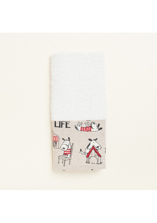 Beauty Home ΠΕΤΣΕΤΑ 30 x 50 cm DOGS LIFE