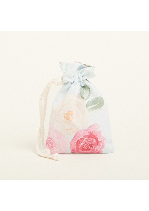 Beauty Home ΠΟΥΓΚΙ ΜΕ ΚΟΡΔΟΝΙ 12 x 17 cm ΤΡΙΑΝΤΑΦΥΛΛΑ ΓΑΛΑΖΙΟ ΦΟΝΤΟ