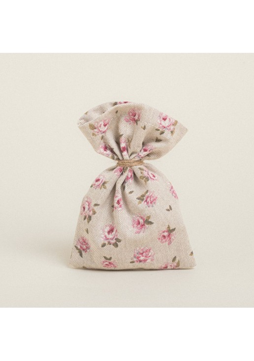 Beauty Home ΠΟΥΓΚΙ 12 x 17 cm ΜΙΝΙ ΦΛΟΡΑΛ ΜΠΕΖ