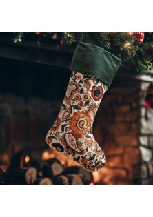 Beauty Home ΚΑΛΤΣΑ 50 x 30 CM ΣΤΟΦΑ ΛΟΥΛΟΥΔΙΑ FOLKLORE