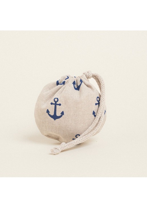 Beauty Home ΠΟΥΓΚΙ ΟΒΑΛ ΜΕ ΚΟΡΔΟΝΙ 13 x 14 cm ΑΓΚΥΡΕΣ