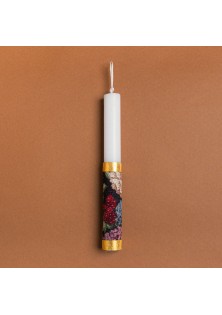 Beauty Home ΛΑΜΠΑΔΑ ΣΤΟΛΙΣΜΕΝΗ ΣΤΟΦΑ FLORAL BOUQET ΣΕ ΣΥΣΚΕΥΑΣΙΑ ΔΩΡΟΥ