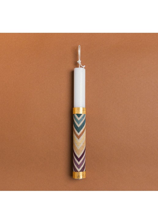 Beauty Home ΛΑΜΠΑΔΑ 25cm ΣΕΒΡΟΝ ΠΟΛΥΧΡΩΜΟ ΣΕ ΣΥΣΚΕΥΑΣΙΑ ΔΩΡΟΥ