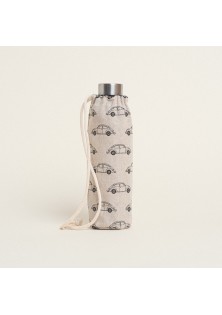 Beauty Home ΘΗΚΗ ΓΙΑ ΜΠΟΥΚΑΛΙ ΜΕ ΚΟΡΔΟΝΙ 22 x 12 cm ΚΛΑΣΙΚΟ ΑΥΤΟΚΙΝΗΤΟ