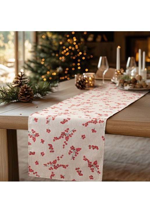 Beauty Home ΡΑΝΝΕΡ ΚΟΚΚΙΝΑ ΜΟΥΡΑ