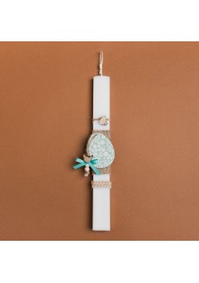 Beauty Home ΛΑΜΠΑΔΑ 33cm ΦΛΟΡΑΛ ΑΥΓΟ ΒΕΡΑΜΑΝ ΣΕ ΣΥΣΚΕΥΑΣΙΑ ΔΩΡΟΥ