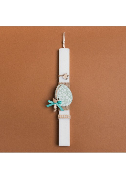 Beauty Home ΛΑΜΠΑΔΑ 33cm ΦΛΟΡΑΛ ΑΥΓΟ ΒΕΡΑΜΑΝ ΣΕ ΣΥΣΚΕΥΑΣΙΑ ΔΩΡΟΥ