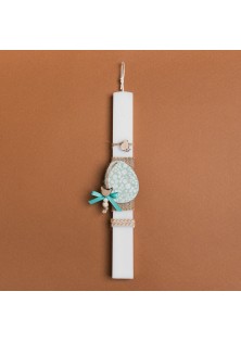 Beauty Home ΛΑΜΠΑΔΑ 33cm ΦΛΟΡΑΛ ΑΥΓΟ ΒΕΡΑΜΑΝ ΣΕ ΣΥΣΚΕΥΑΣΙΑ ΔΩΡΟΥ