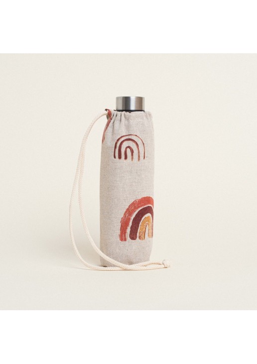 Beauty Home ΘΗΚΗ ΓΙΑ ΜΠΟΥΚΑΛΙ ΜΕ ΚΟΡΔΟΝΙ 22 x 12 cm ΚΕΡΑΜΥΔΙ ΟΥΡΑΝΙΟ ΤΟΞΟ