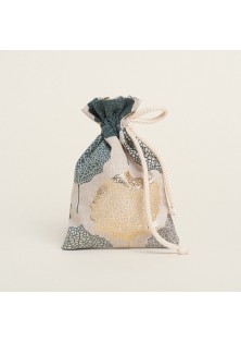 Beauty Home ΠΟΥΓΚΙ ΜΕ ΚΟΡΔΟΝΙ 12 x 17 cm ΧΡΥΣΑ ΦΥΛΛΑ