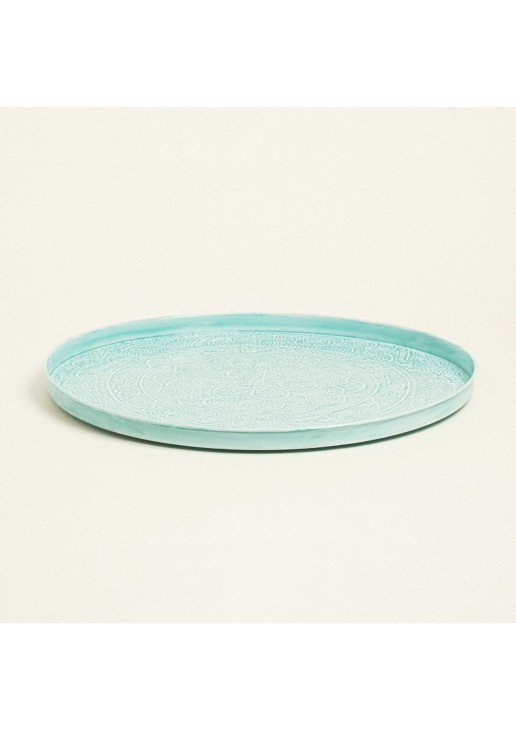 Beauty Home ΔΙΣΚΟΣ ΜΕΤΑΛΛΙΚΟΣ ΑΝΑΓΛΥΦΟΣ ΒΕΡΑΜΑΝ 60 CM