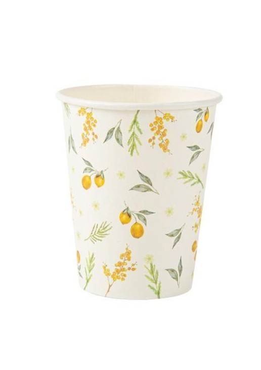 Beauty Home ΠΟΤΗΡΙΑ ΛΕΜΟΝΙΑ 8 ΤΜΧ 255ML