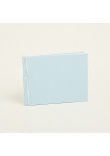 Beauty Home ΒΙΒΛΙΟ ΕΥΧΩΝ ΜΟΝΟΧΡΩΜΟ PREMIUM ΓΑΛΑΖΙΟ ΠΛΑΓΙΟ 20,5 x 27,5 cm