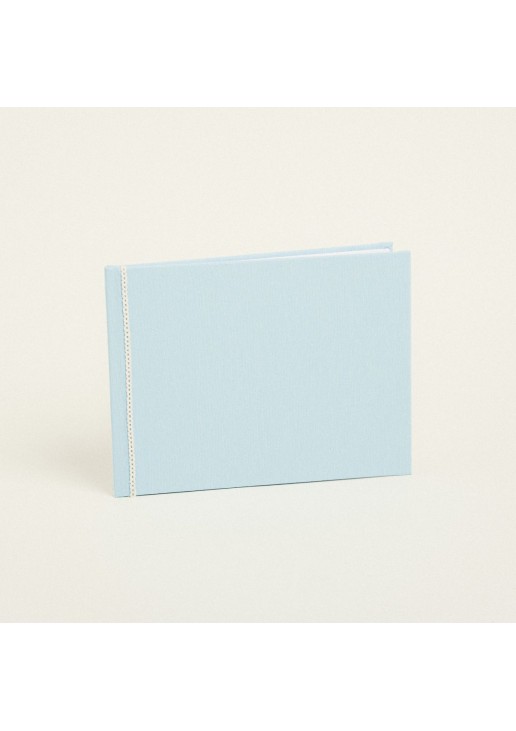 Beauty Home ΒΙΒΛΙΟ ΕΥΧΩΝ ΜΟΝΟΧΡΩΜΟ PREMIUM ΓΑΛΑΖΙΟ ΠΛΑΓΙΟ 20,5 x 27,5 cm