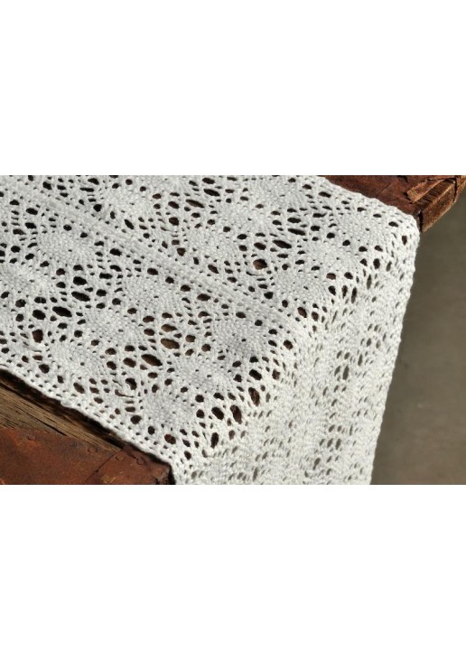 Beauty Home ΔΑΝΤΕΛΑ ΒΑΜΒΑΚΕΡΗ 23CM “3 MATIA” Λευκό