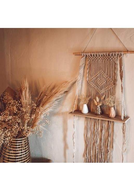 Beauty Home ΔΙΑΚΟΣΜΗΤΙΚΟ ΜΑΚΡΑΜΕ ΜΕ ΡΑΦΑΚΙ