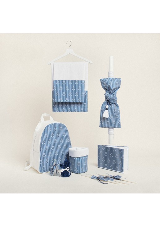 Beauty Home ΣΕΤ ΒΑΠΤΙΣΗΣ ΑΓΚΥΡΑ ΡΙΓΕ ΜΠΛΕ