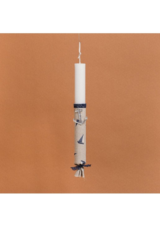 Beauty Home ΛΑΜΠΑΔΑ ΣΤΟΛΙΣΜΕΝΗ ΜΙΝΙ ΙΣΤΙΟΦΟΡΑ ΜΕ ΑΓΚΥΡΑ ΣΕ ΣΥΣΚΕΥΑΣΙΑ ΔΩΡΟΥ