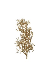 Beauty Home ΚΛΑΔΙ ΧΡΥΣΟ ΜΕ ΜΠΙΛΑΚΙΑ 84 cm