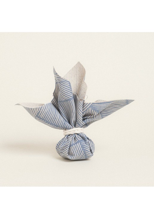 Beauty Home ΜΑΝΤΗΛΙ 27 x 27 cm ΔΙΑΓΩΝΙΕΣ ΓΡΑΜΜΕΣ ΜΠΛΕ