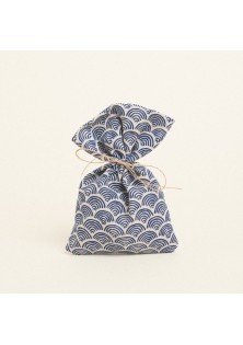 Beauty Home ΠΟΥΓΚΙ 12 x 17 cm ΜΙΝΙ ΜΠΛΕ ΚΥΜΑΤΑ