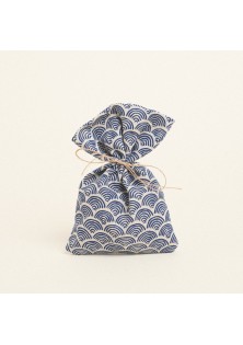 Beauty Home ΠΟΥΓΚΙ 12 x 17 cm ΜΙΝΙ ΜΠΛΕ ΚΥΜΑΤΑ