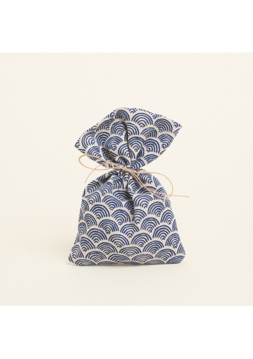Beauty Home ΠΟΥΓΚΙ 12 x 17 cm ΜΙΝΙ ΜΠΛΕ ΚΥΜΑΤΑ