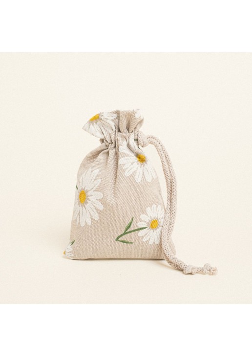 Beauty Home ΠΟΥΓΚΙ ΜΕ ΚΟΡΔΟΝΙ 12 x 17 cm ΜΕΓΑΛΕΣ ΜΑΡΓΑΡΙΤΕΣ