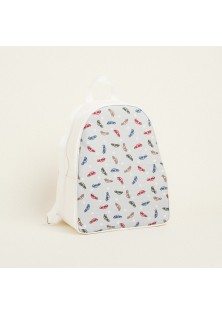 Beauty Home BACKPACK 43x35x23cm ΜΙΝΙ ΑΥΤΟΚΙΝΗΤΑΚΙΑ ΓΚΡΙ