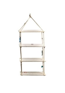 Beauty Home ΚΡΕΜΑΣΤΗ ΡΑΦΙΕΡΑ 45X14X117CM