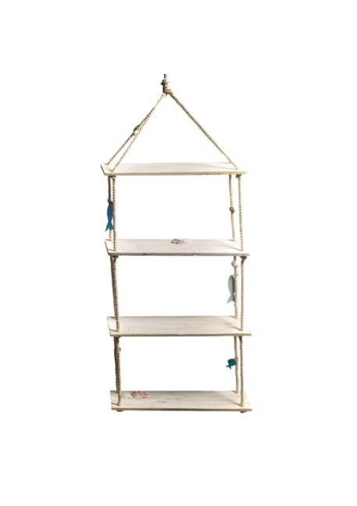 Beauty Home ΚΡΕΜΑΣΤΗ ΡΑΦΙΕΡΑ 45X14X117CM