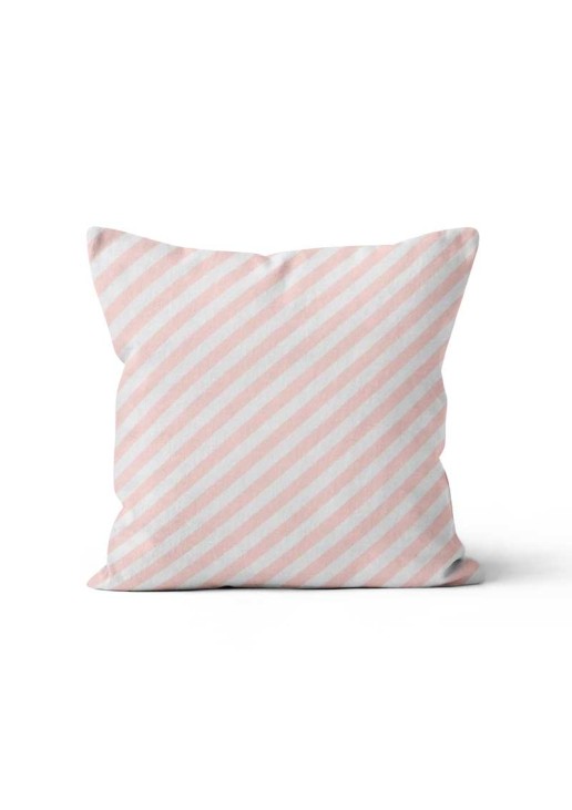 Beauty Home ΜΑΞΙΛΑΡΟΘΗΚΗ ΔΙΑΓΩΝΙΑ ΡΙΓΑ ΣΟΜΩΝ 45 x 45 cm ΜΕ ΓΕΜΙΣΜΑ