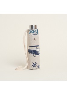 Beauty Home ΘΗΚΗ ΓΙΑ ΜΠΟΥΚΑΛΙ ΜΕ ΚΟΡΔΟΝΙ 22 x 12 cm