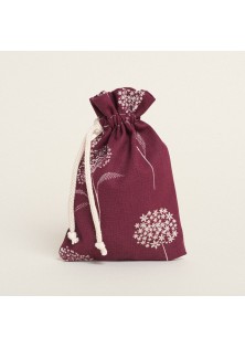 Beauty Home ΠΟΥΓΚΙ ΜΕ ΚΟΡΔΟΝΙ 12 x 17 cm ΠΙΚΡΑΛΙΔΑ ΜΠΟΡΝΤΩ