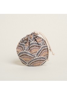 Beauty Home ΠΟΥΓΚΙ ΟΒΑΛ ΜΕ ΚΟΡΔΟΝΙ 13 x 14 cm ΒΕΝΤΑΛΙΕΣ ΓΗΙΝΑ ΧΡΩΜΑΤΑ