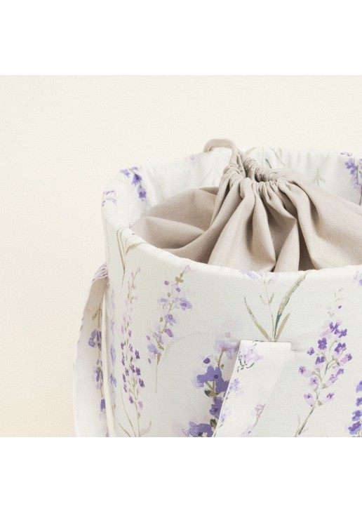 Beauty Home ΣΑΚΟΣ ΚΥΛΙΝΔΡΟΣ 43 x 30 cm ΛΕΒΑΝΤΑ ΟΨΗ ΑΚΟΥΑΡΕΛΑΣ