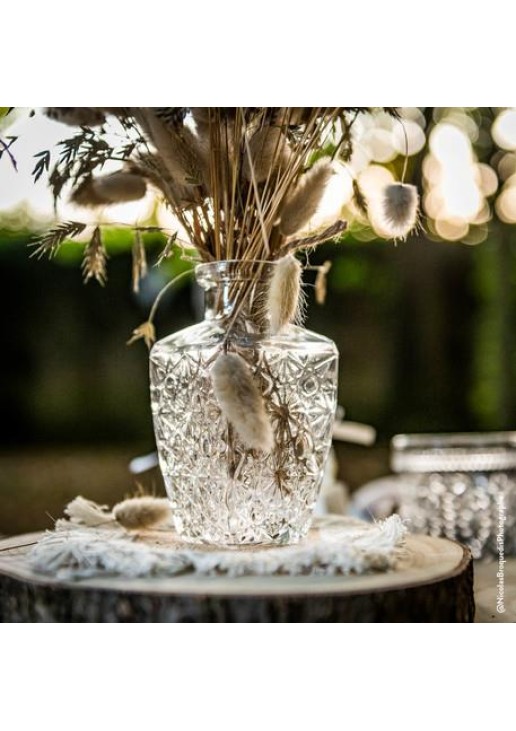 Beauty Home ΒΑΖΑΚΙ ΓΥΑΛΙΝΟ 6,5X12,5CM 250ML