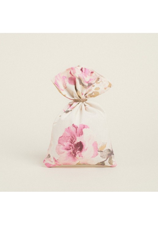 Beauty Home ΠΟΥΓΚΙ 14 x 22 cm ΚΛΑΣΙΚΟ ΦΛΟΡΑΛ ΕΚΡΟΥ