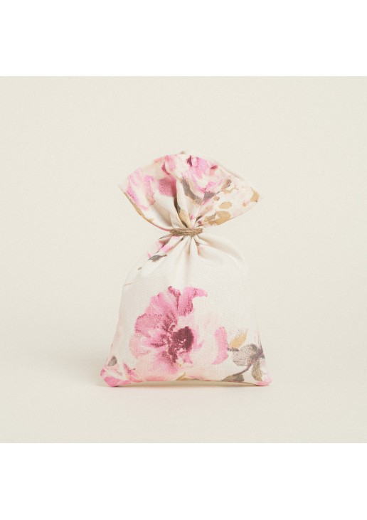 Beauty Home ΠΟΥΓΚΙ 14 x 22 cm ΚΛΑΣΙΚΟ ΦΛΟΡΑΛ ΕΚΡΟΥ
