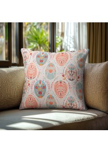Beauty Home ΜΑΞΙΛΑΡΟΘΗΚΗ ΑΥΓΑ ΣΕ ΠΑΣΤΕΛ ΑΠΟΧΡΩΣΕΙΣ 40 x 40 cm