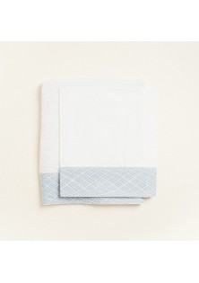 Beauty Home ΛΑΔΟΠΑΝΟ ΚΟΡΔΕΛΑ ΠΛΕΚΤΗ ΔΙΧΡΩΜΗ ΓΑΛΑΖΙΟ