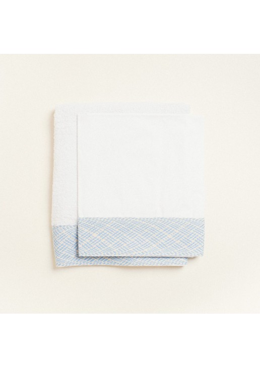 Beauty Home ΛΑΔΟΠΑΝΟ ΚΟΡΔΕΛΑ ΠΛΕΚΤΗ ΔΙΧΡΩΜΗ ΓΑΛΑΖΙΟ