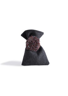 Beauty Home ΠΟΥΓΚΙ ΜΑΛΛΙΝΗ ΤΣΟΧΑ 12 x 17 cm Κόκκινο 12 x 17 cm