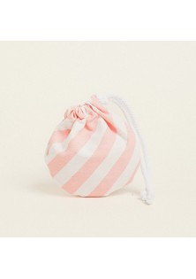 Beauty Home ΠΟΥΓΚΙ ΟΒΑΛ ΜΕ ΚΟΡΔΟΝΙ 13 x 14 cm ΔΙΑΓΩΝΙΑ ΡΙΓΑ ΣΟΜΟΝ