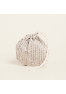 Beauty Home ΠΟΥΓΚΙ ΟΒΑΛ ΜΕ ΚΟΡΔΟΝΙ 13 x 14 cm ΡΙΓΕ ΜΙΝΙ ΠΟΥΑ